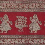 fauna and people on fabric